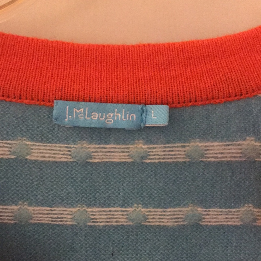 J McLaughlin Cashmere Cardigan ~L - Picture 5 of 8
